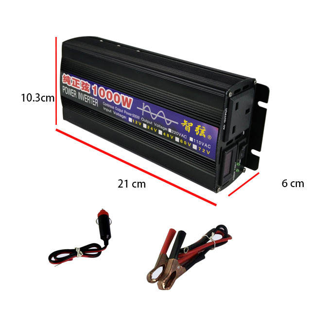 Inversor de Onda Sinusoidal Pu - Dc Dc Converter reseña y precio