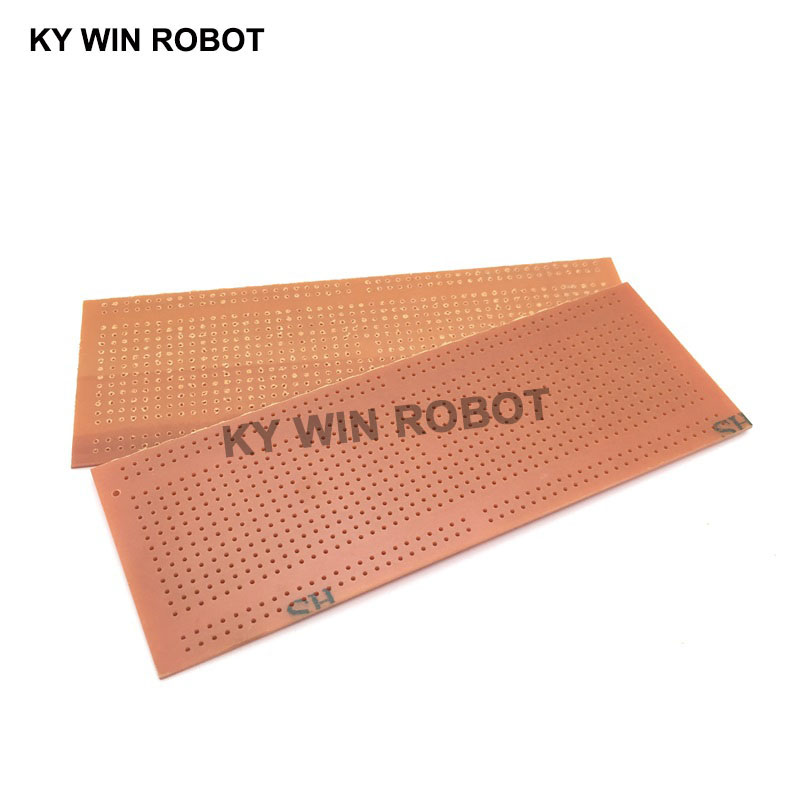 1 Uds DIY 4,8*13,3 CM prototip - Pcb Prototyping Board reseña y precio