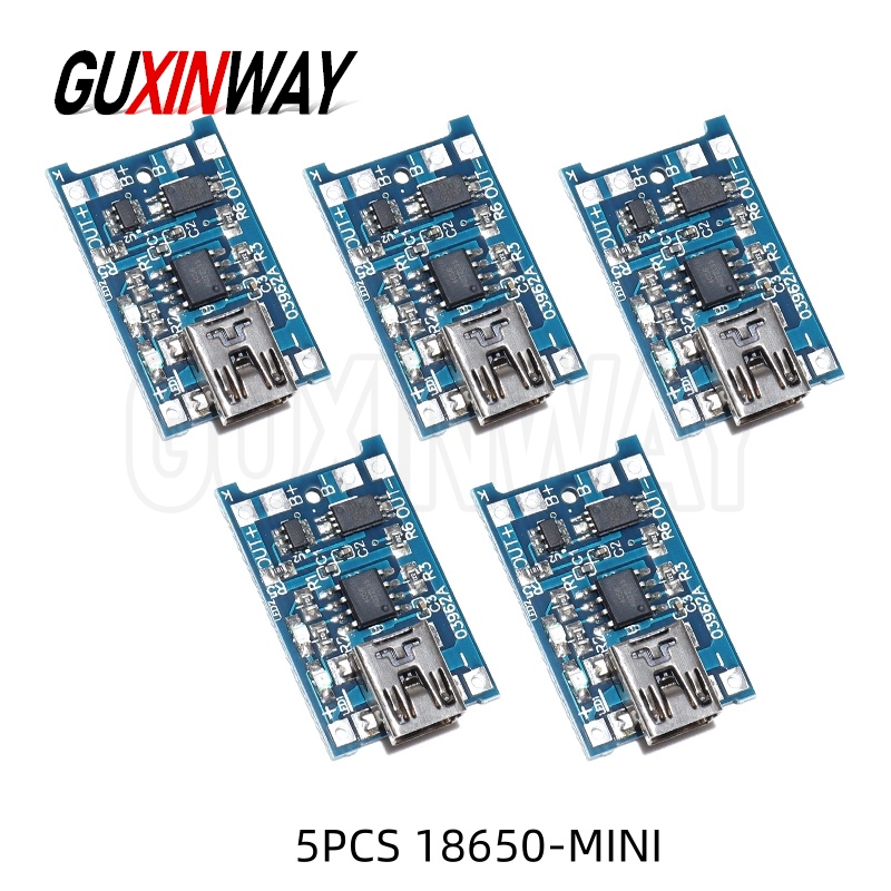 5V 1A 18650 TP4056 Micro/Tipo- - Tp4056 Module reseña y precio