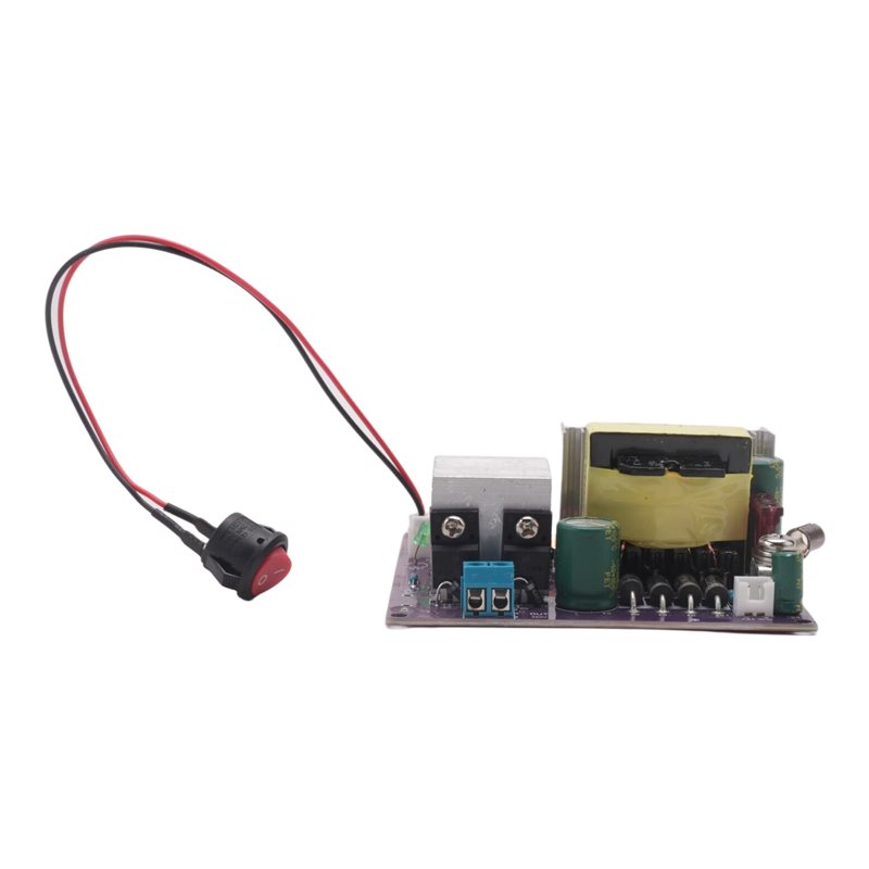 Placa Inversora de Onda Sinuso - Boost Converter reseña y precio