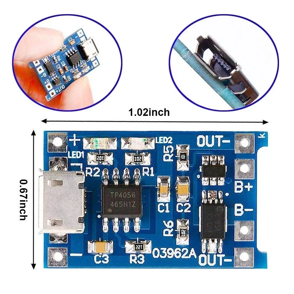 1-20 Piezas Módulo de Carga pa - Micro Usb Cable reseña y precio