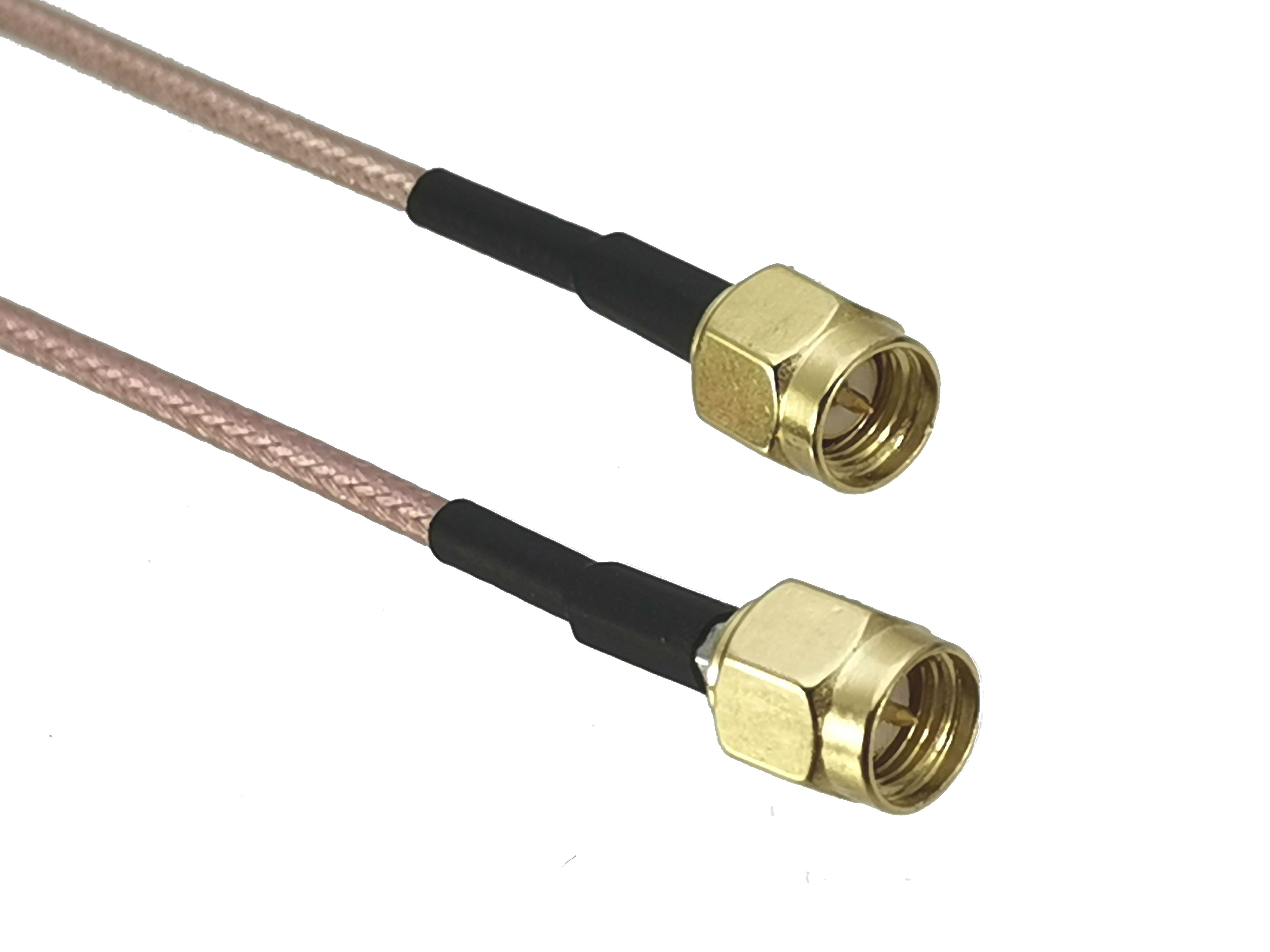 1 Uds RG316 RG174 Cable SMA a  - Jumper Wire Kit reseña y precio
