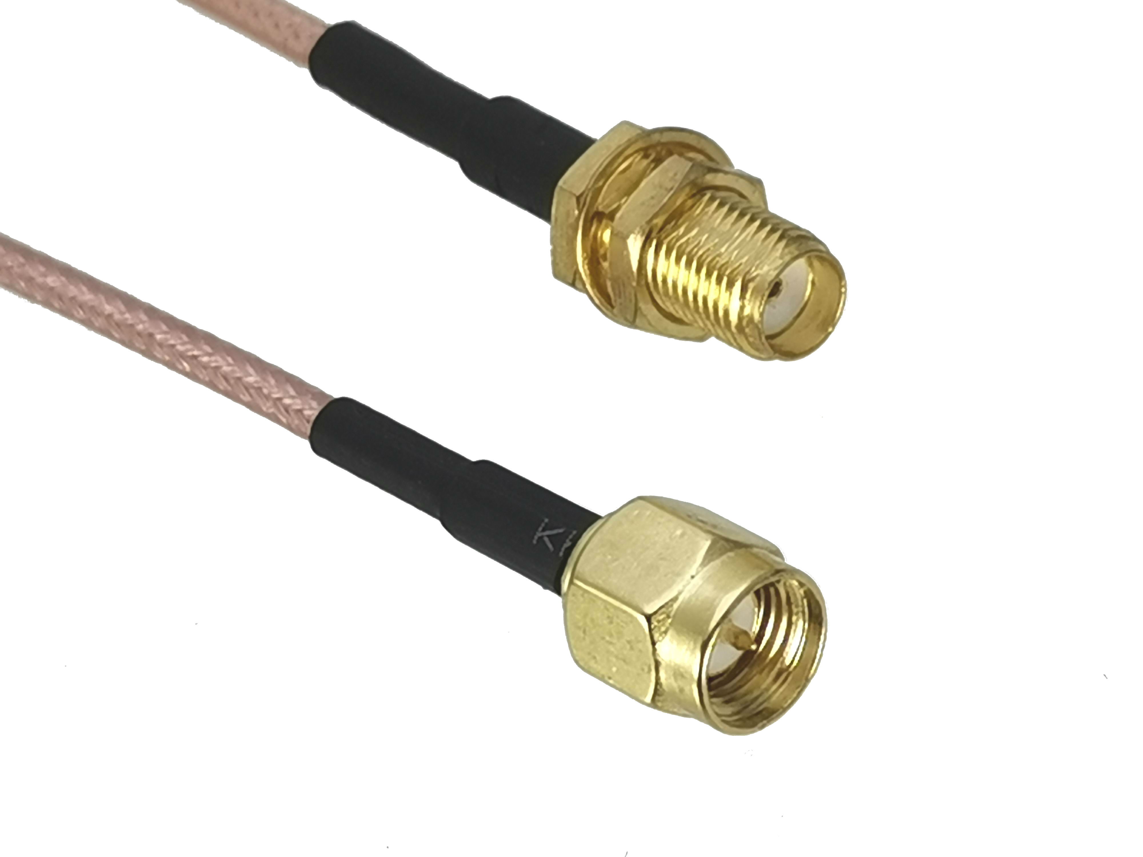 1 Uds RG316 RG174 Cable SMA a  - Jumper Wire Kit reseña y precio