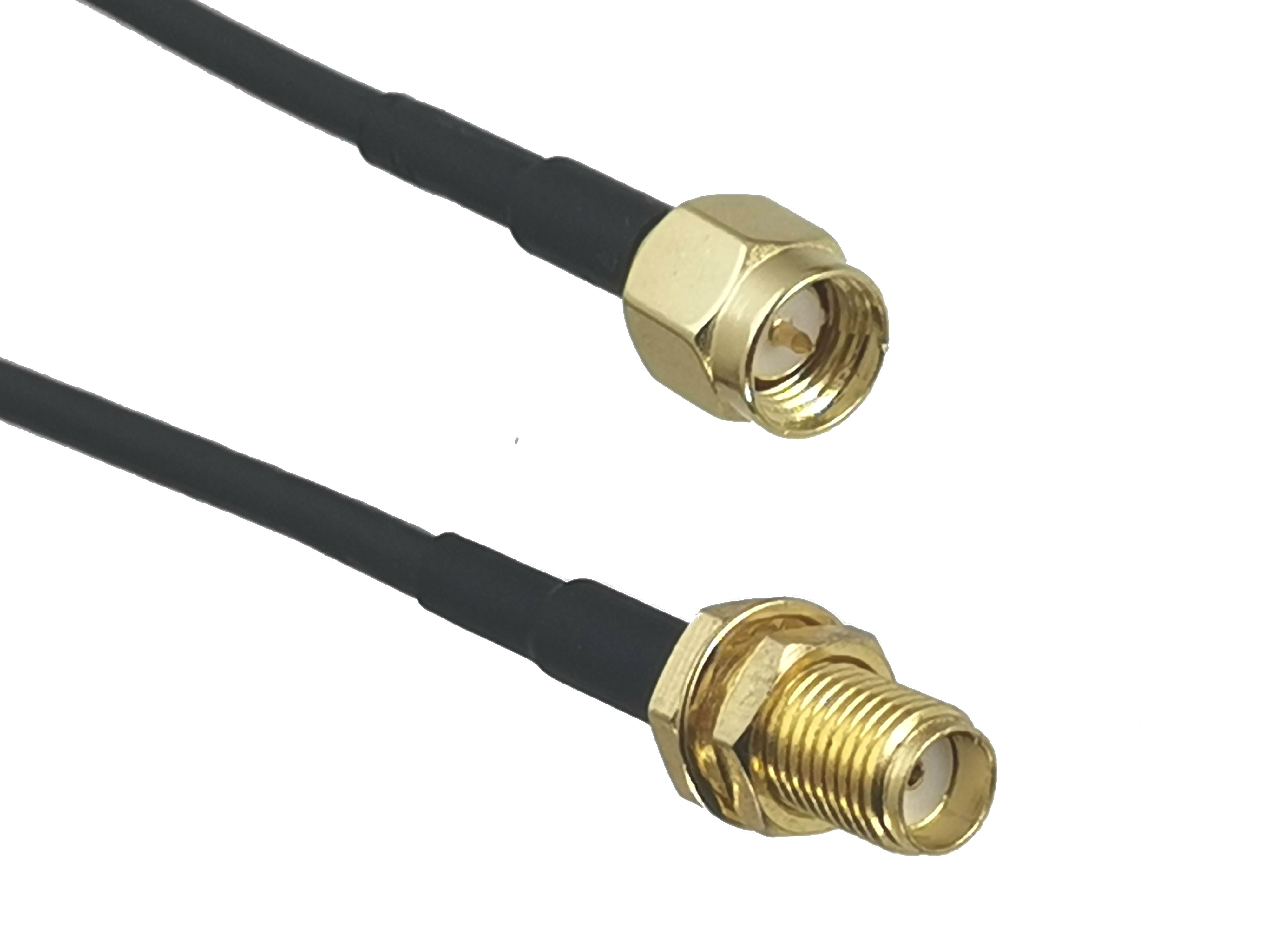 1 Uds RG316 RG174 Cable SMA a  - Jumper Wire Kit reseña y precio