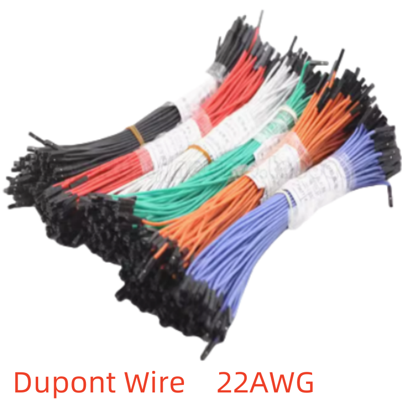 10 Uds Cable Dupont de silicon - Jumper Wire Kit reseña y precio