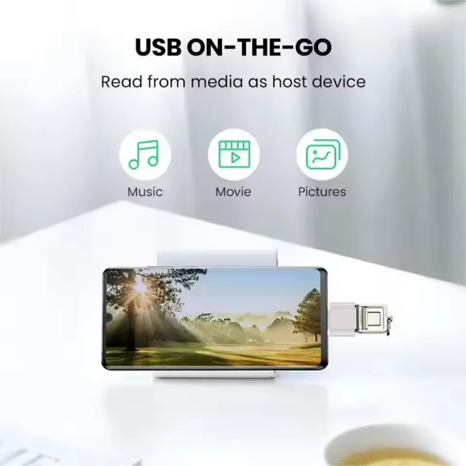 Adaptador mini de tipo C a USB - Usb C Cable reseña y precio