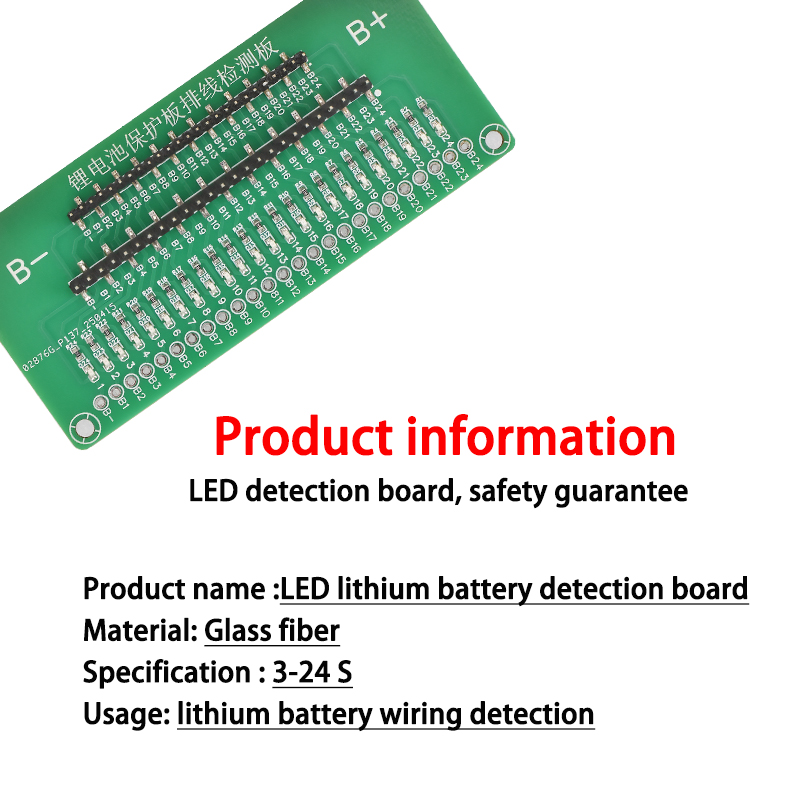 Placa de detección LED 3S ~ 28 - Proto Board reseña y precio