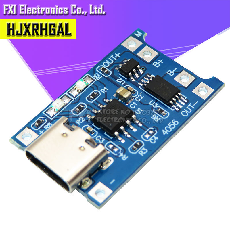 Módulo de carga de litio con f - Tp4056 Module reseña y precio