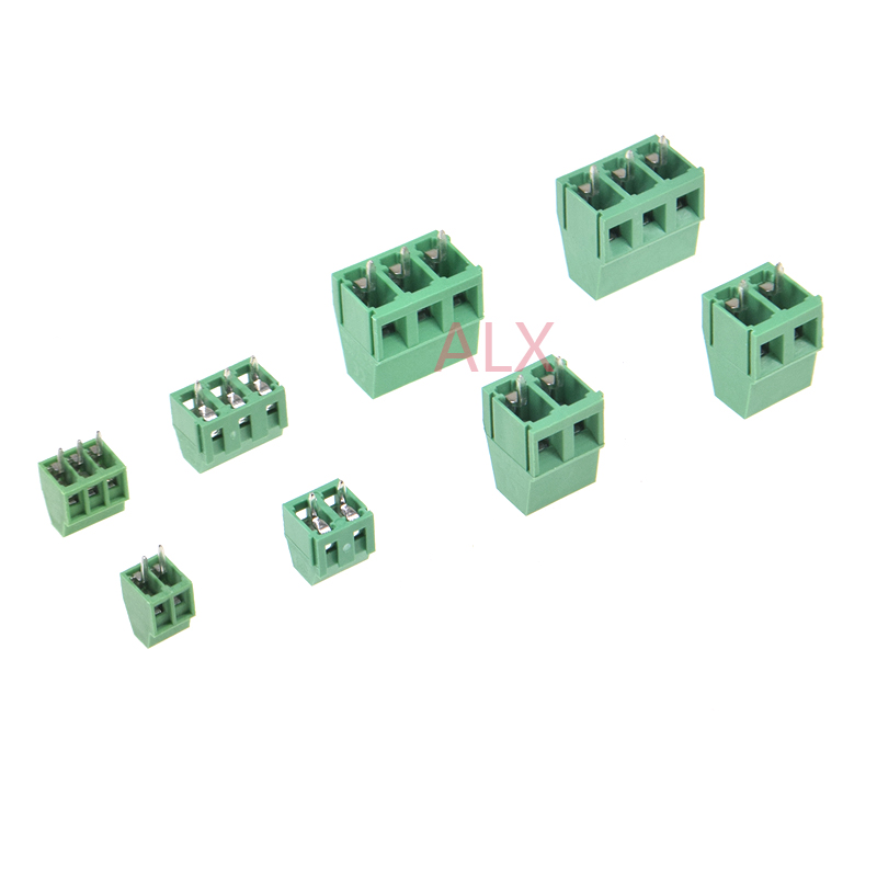 10 Uds KF120/KF128 2,54mm/3,5m - Screw Terminal Block reseña y precio