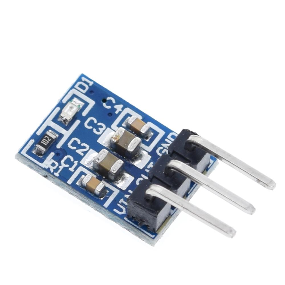 1/5/10PCS Módulo reductor de p - Ams1117 Module reseña y precio