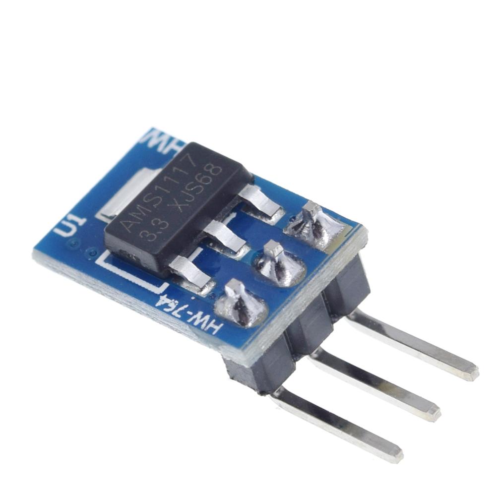 1/5/10PCS Módulo reductor de p - Ams1117 Module reseña y precio