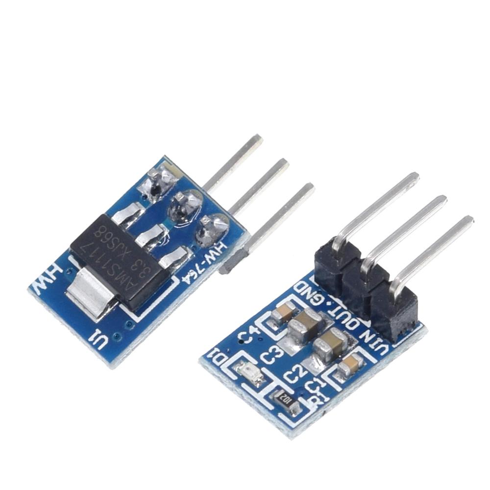 1/5/10PCS Módulo reductor de p - Ams1117 Module reseña y precio