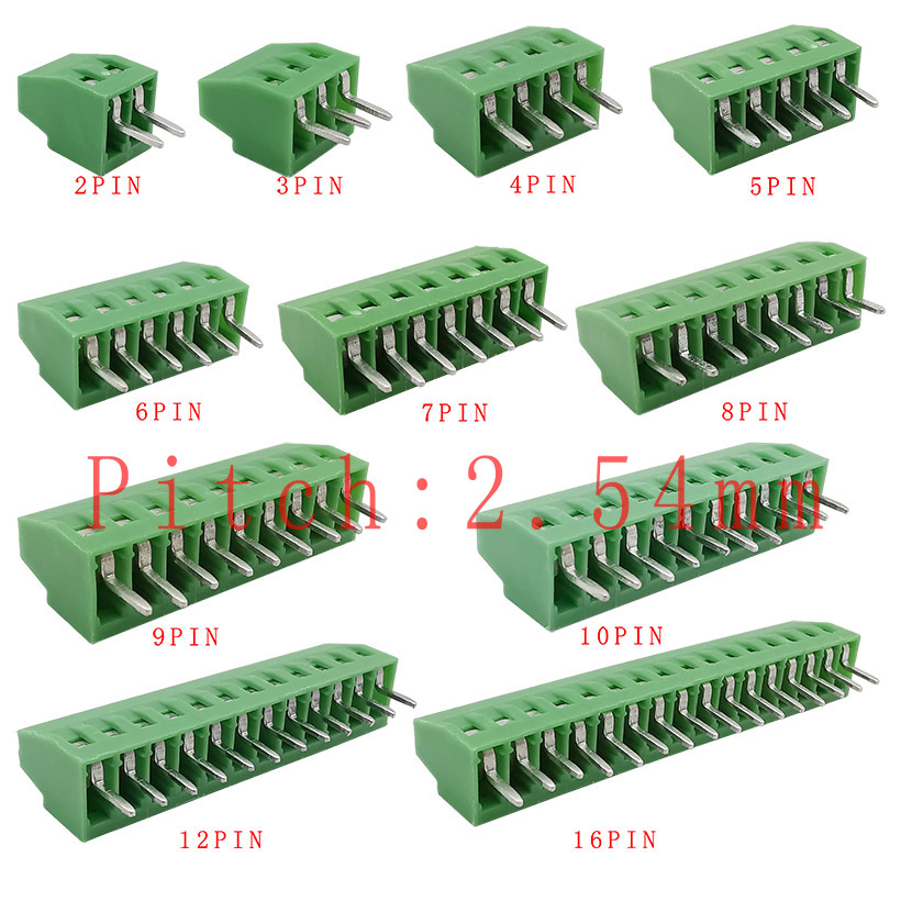 Conector de bloque de terminal - Screw Terminal Block reseña y precio