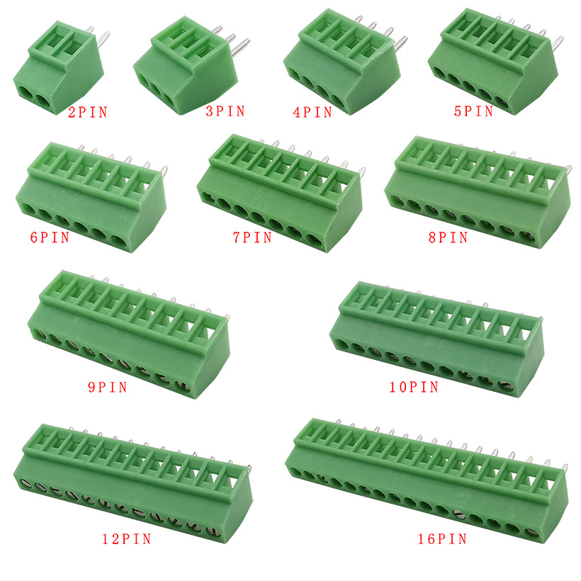 Conector de bloque de terminal - Screw Terminal Block reseña y precio