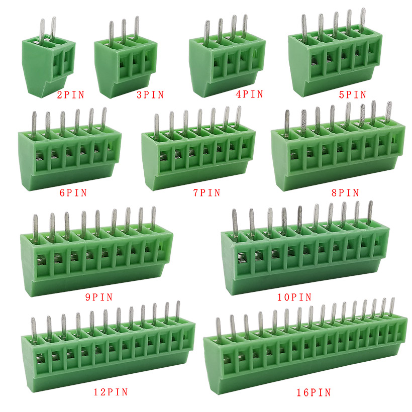 Conector de bloque de terminal - Screw Terminal Block reseña y precio