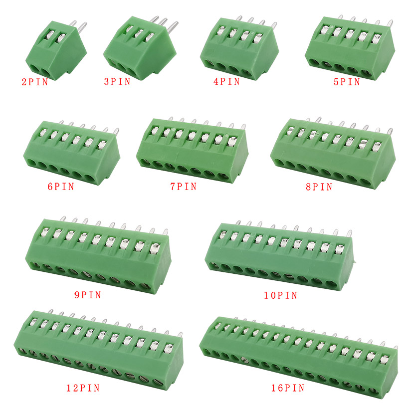 Conector de bloque de terminal - Screw Terminal Block reseña y precio