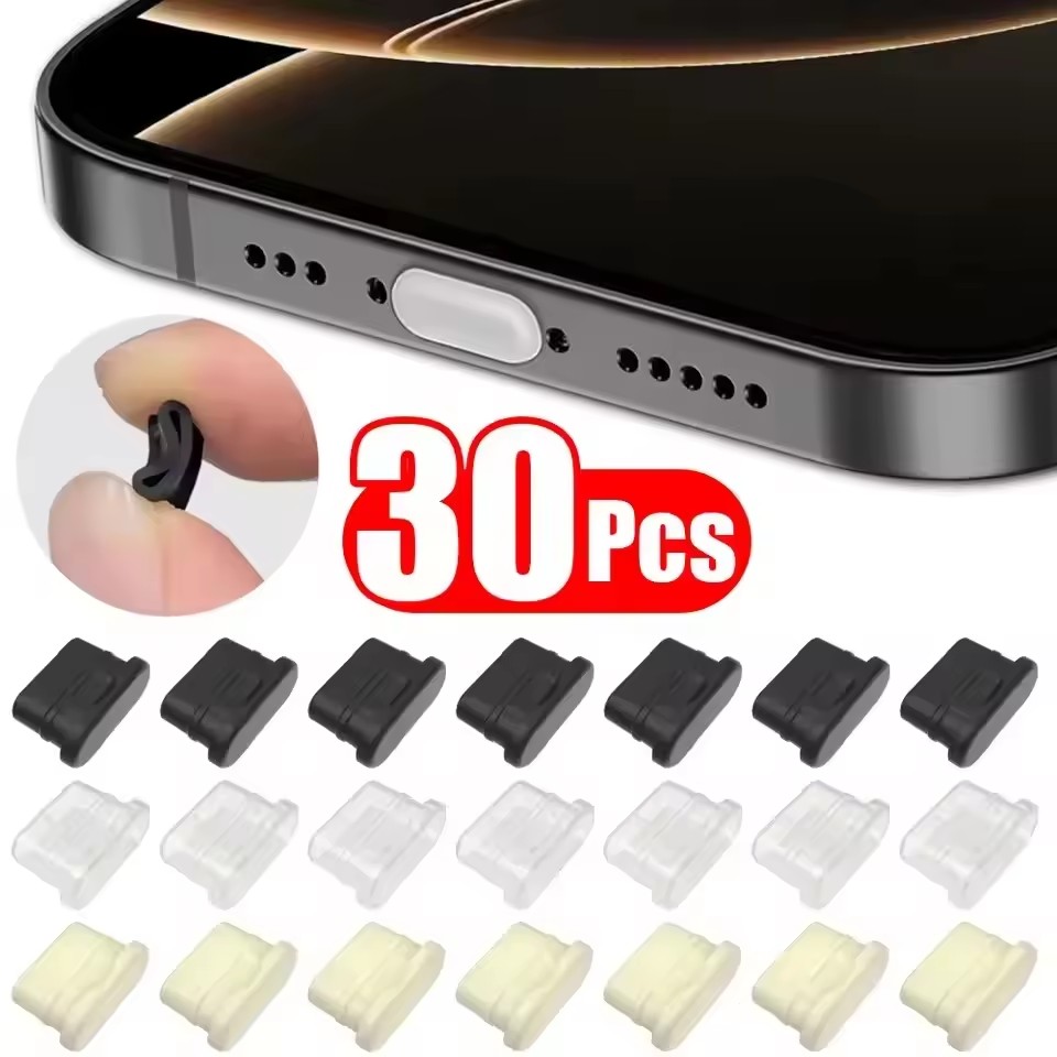 Tapas antipolvo de silicona su - Usb C Cable reseña y precio