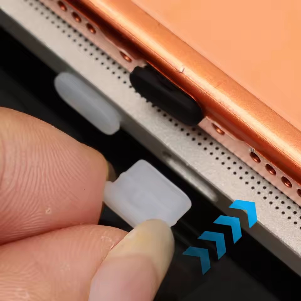 Tapas antipolvo de silicona su - Usb C Cable reseña y precio