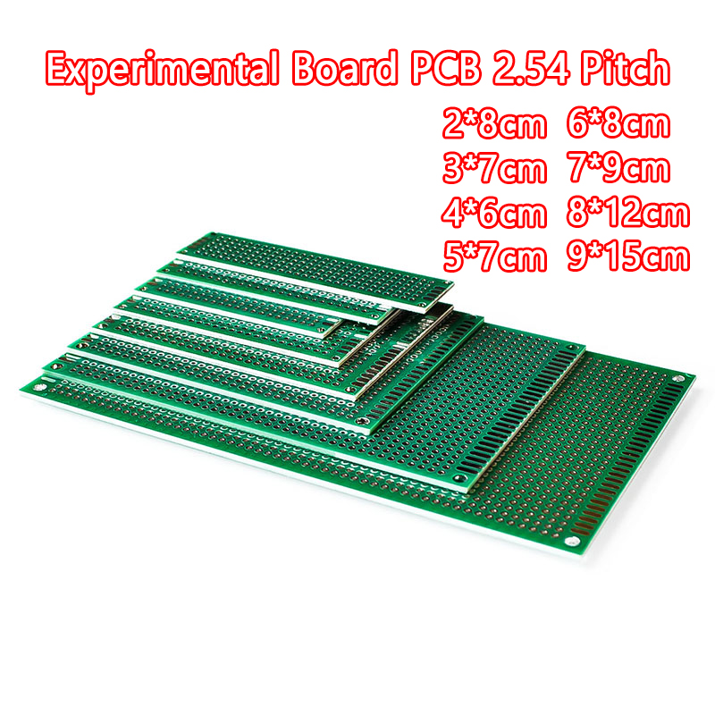 9x15 8x12 7x9 6x8 5x7 4x6 3x7  - Perfboard reseña y precio