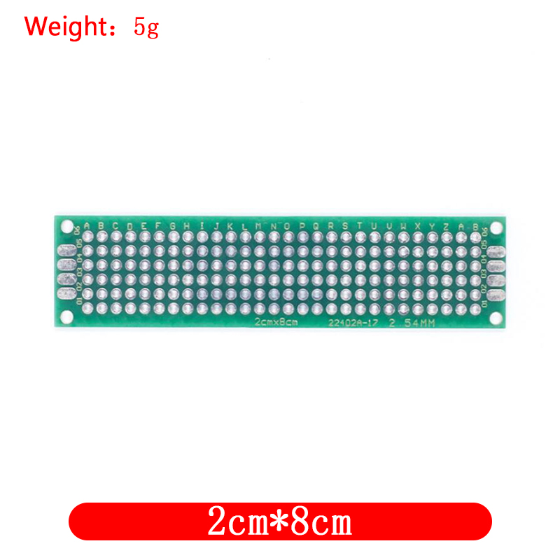 9x15 8x12 7x9 6x8 5x7 4x6 3x7  - Perfboard reseña y precio