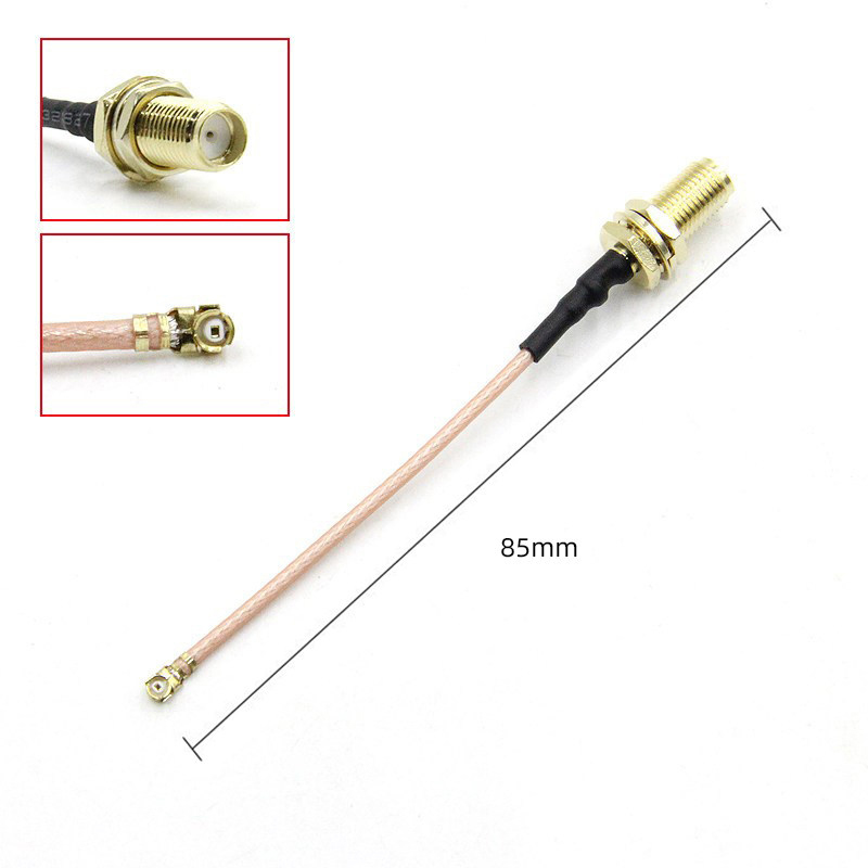 Cable adaptador de antena FPV  - Ipex Connector reseña y precio