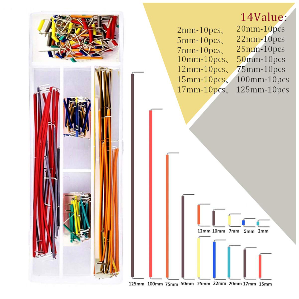 Kit de cables de puente para t - Breadboard 400 Point reseña y precio