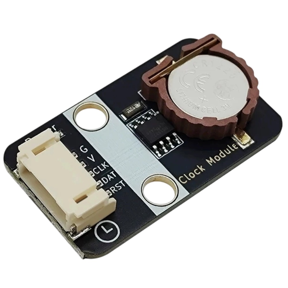 Módulo de Reloj en Tiempo Real - Esp32 Battery Holder Lipo reseña y precio