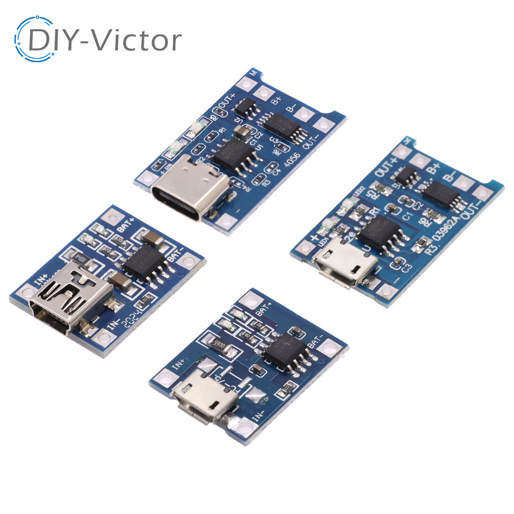 10 Uds TP4056 TC4056 5V tipo C - Tp4056 Module reseña y precio