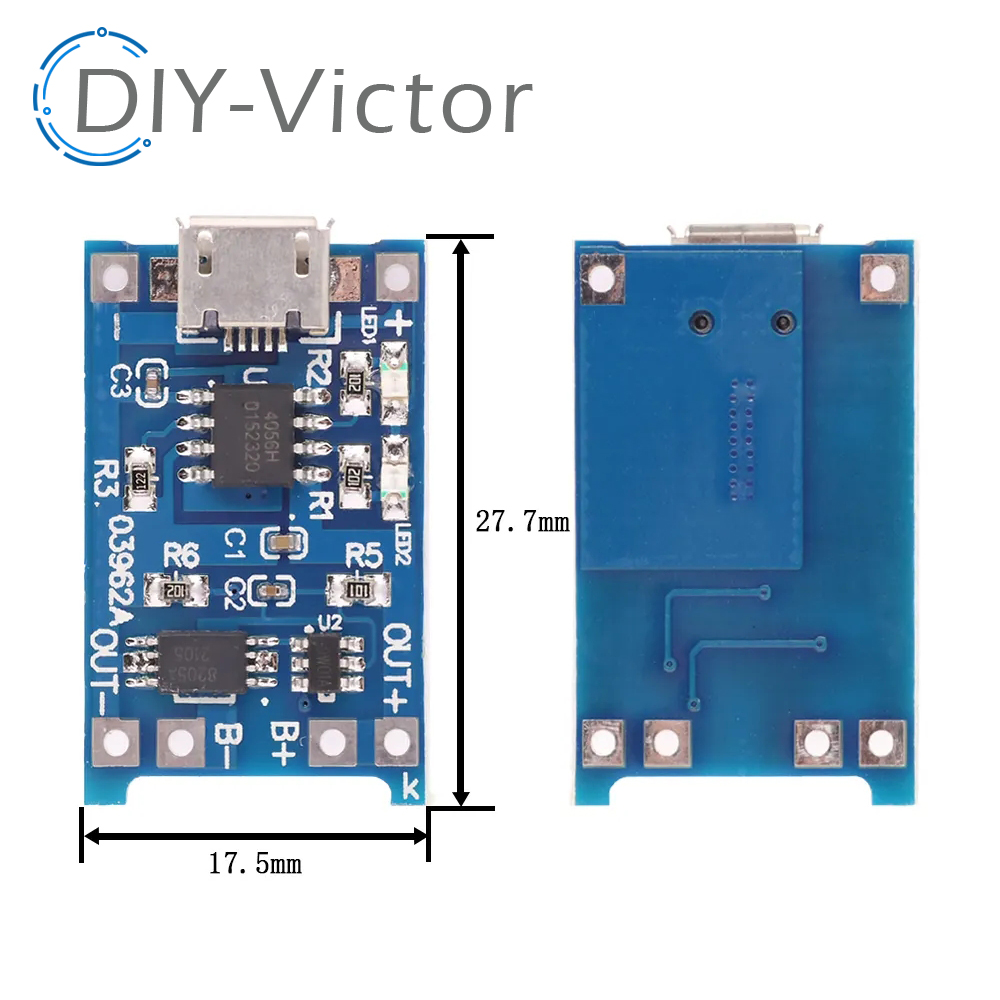 10 Uds TP4056 TC4056 5V tipo C - Tp4056 Module reseña y precio