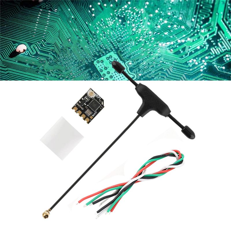 Receptor Nano ABXE-RP1 2.4Ghz  - Antenna 2.4Ghz reseña y precio