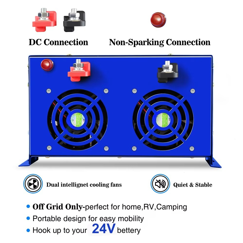 Convertidor de Energía Fuera d - Dc Dc Converter reseña y precio
