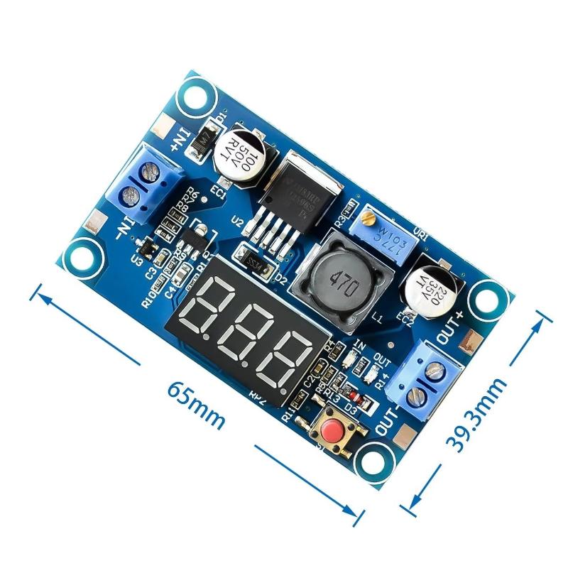 Módulo de fuente de alimentaci - Dc Dc Converter reseña y precio