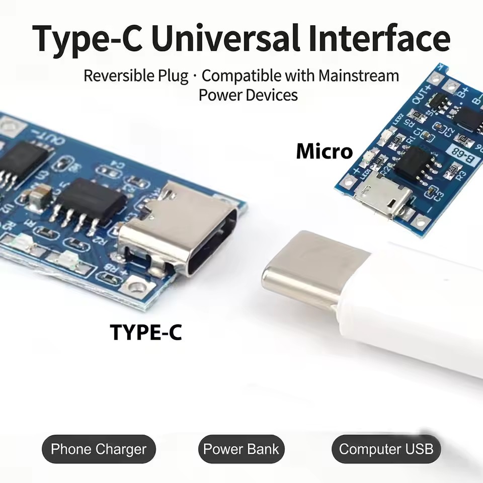 Módulos de carga USB tipo C TP - Micro Usb Cable reseña y precio
