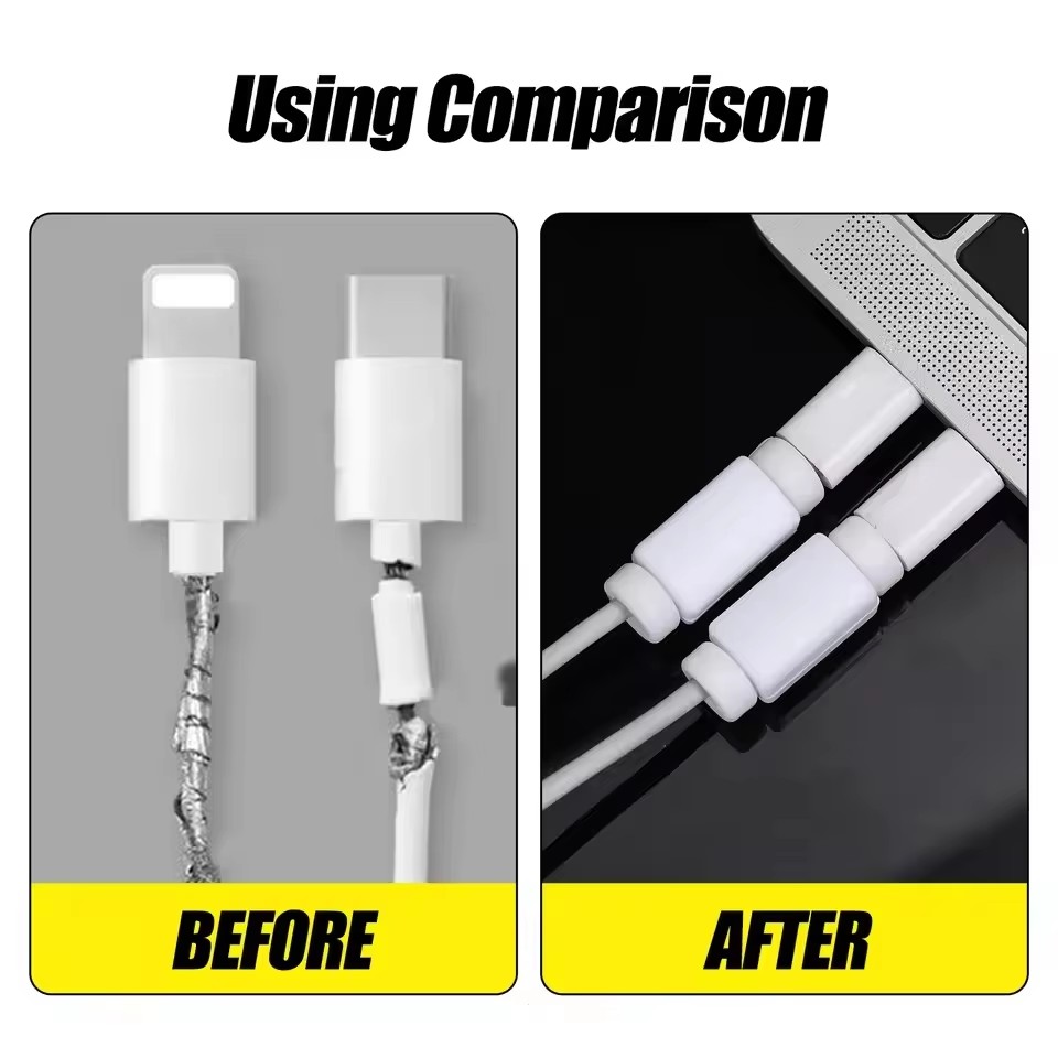 Protector de Cable Anti-Rotura - Micro Usb Cable reseña y precio