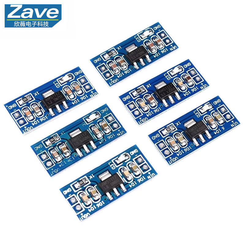 Módulo de fuente de alimentaci - Ams1117 Module reseña y precio