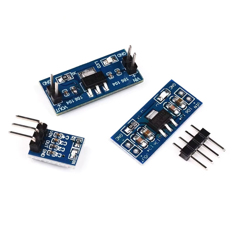 Módulo de fuente de alimentaci - Ams1117 Module reseña y precio