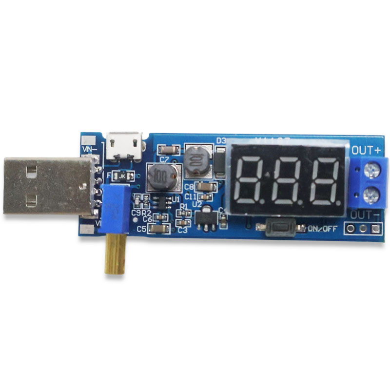 Módulo de Alimentación USB DC- - Esp32 Step Down Buck reseña y precio