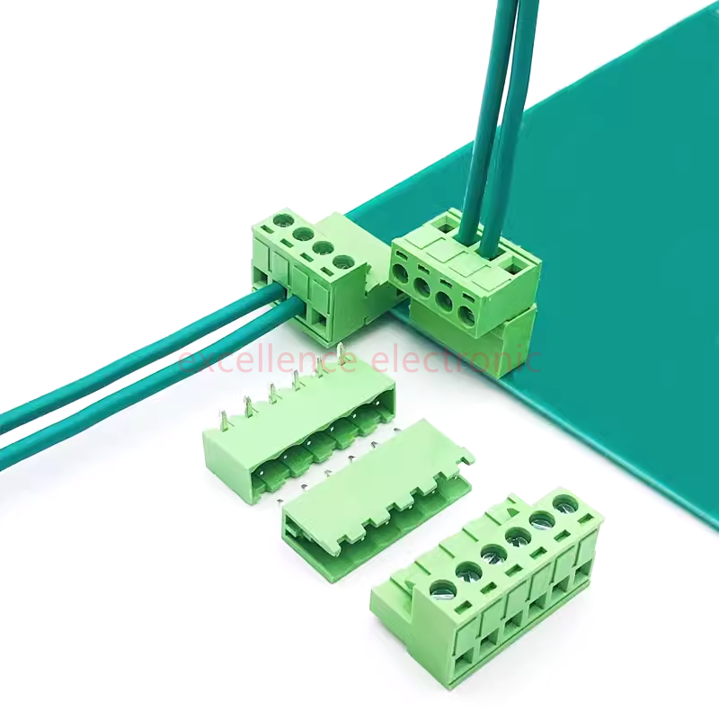 5 pares de bloque de terminale - Screw Terminal Block reseña y precio