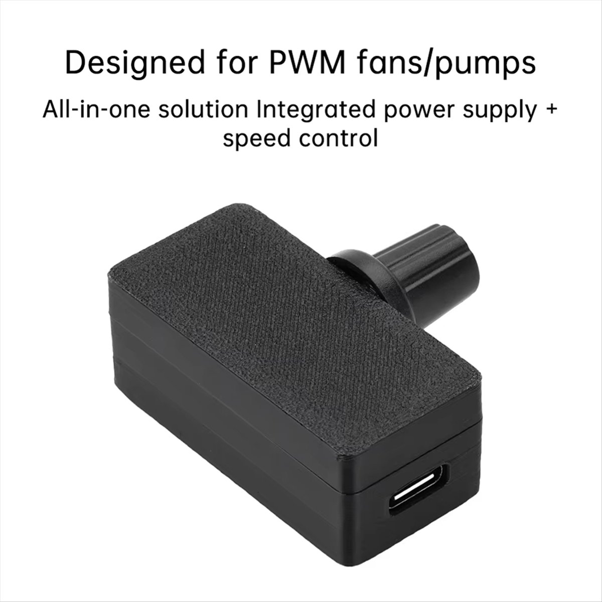 Controlador de Velocidad PWM 5 - Usb C Cable reseña y precio
