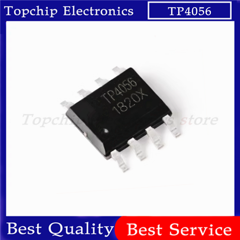 10-100 Uds TP4056 SOP8 4056E T - Tp4056 Module reseña y precio