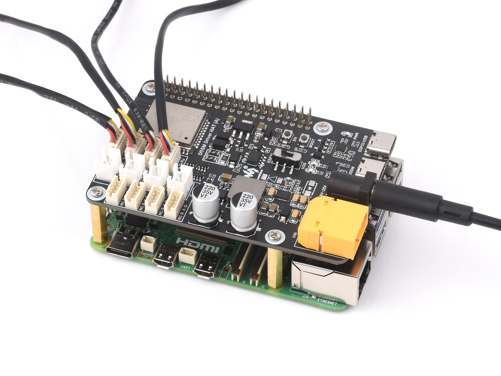 Placa controladora de servomot - Proto Board reseña y precio