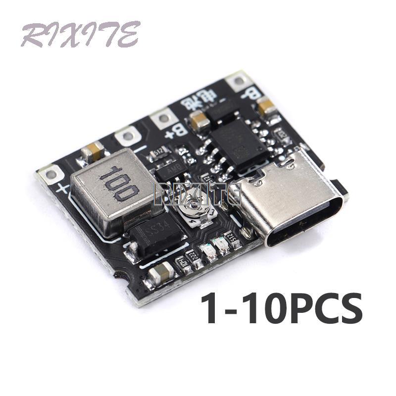 1-10 Uds Li-ion 18650 3,7 V 4, - Tp4056 Module reseña y precio