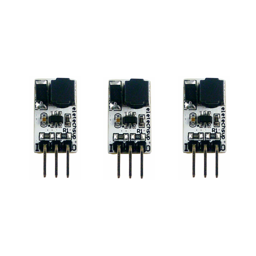 3 Convertidores Mini DC-DC Reg - Ams1117 Module reseña y precio
