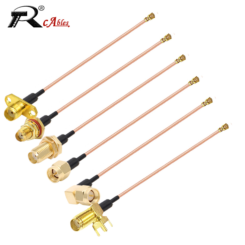 1 unidad de adaptador coaxial  - Ipex Connector reseña y precio